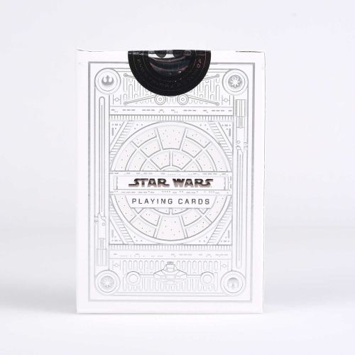 Theory 11 Playing Cards Star Wars Silver Edition 