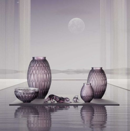 Lalique Plumes Dusk Purple  