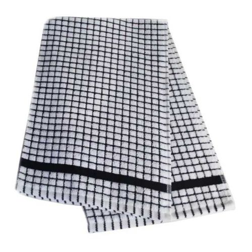 Samuel Lamont Poli Dri Tea Towel Black 706BK