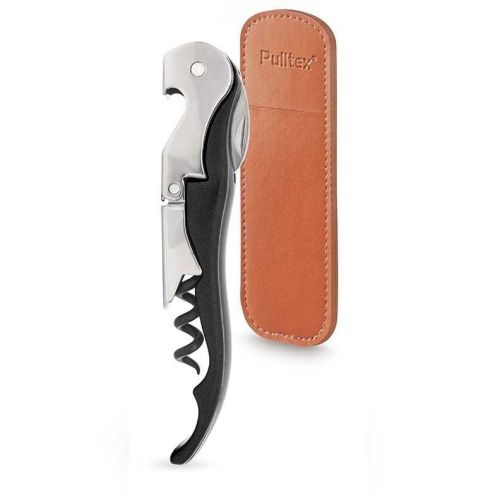Pulltex Pulltap's Black Corkscrew & Case 109-131-00