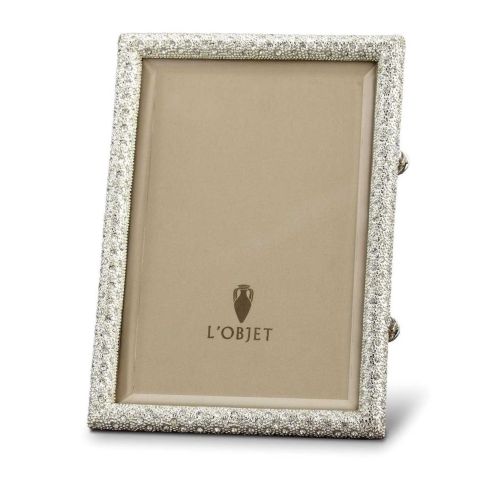 L'Objet Rectangular Pave Frames  
