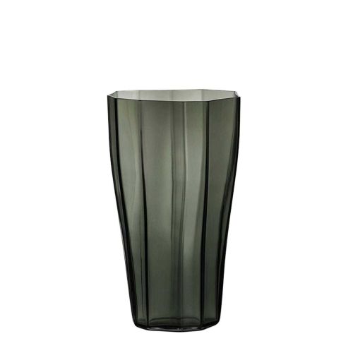 Orrefors Reed  Vase Moss Green Medium 6540905