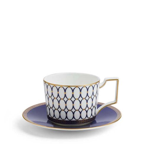 Wedgwood Renaissance Gold Teacup & Saucer 1053087