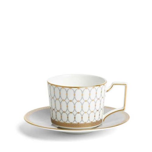 Wedgwood RENAISSANCE GREY RENAISSANCE GREY TEACUP & SAUCER 1065321