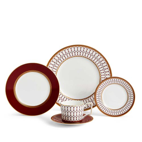 Wedgwood Renaissance Red