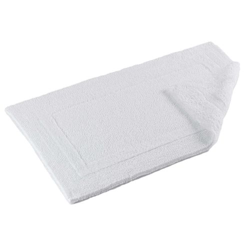 Abyss & Habidecor Reversible White Tubmat 20x31 AXREVE2031100