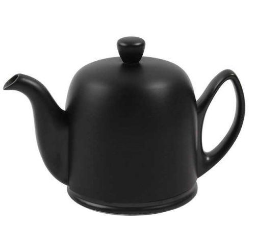 Degrenne Salam Matte Black 6 cup tea pot 16414