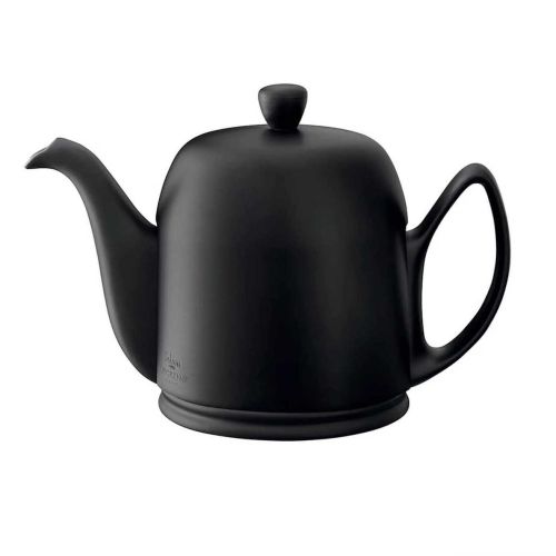 Degrenne Salam Matte Black 6 cup tea pot 216414