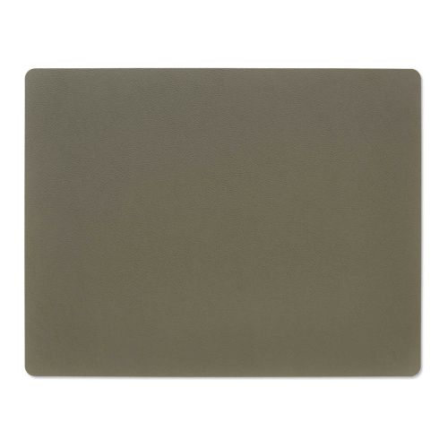 Lind DNA Serene Table Mat Large Moss 991505