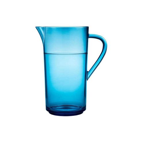 Drinique Serving Stackable Pitcher 64oz Blue SRV-PT-BLU-1