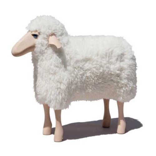 Meier Germany Sheep Curly White Fur Beech Wood 402.10