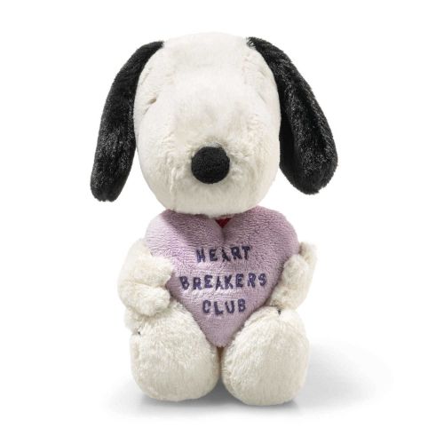 Steiff  Snoopy Heart Breaker Club -Purple 024450