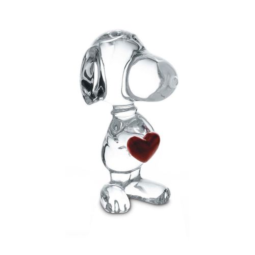 Baccarat Snoopy Holding Heart 2613001