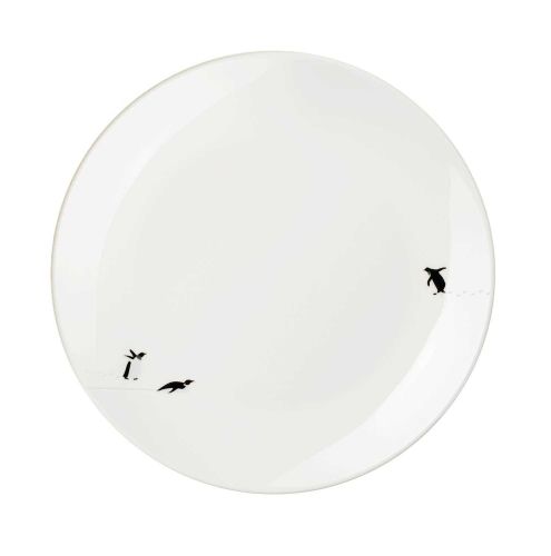 Asa Selection Snow Tracks Dessert Plate, South Pole 16833/286