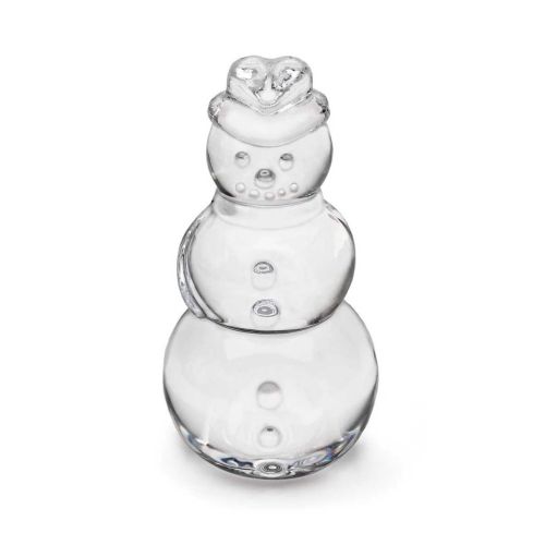 Simon Pearce  Snowman - Large 9299