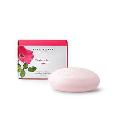 AccaKappa SOAP Rose, Vegetable Based - 5.3 oz. 3321