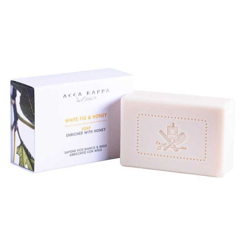Accakappa Soap White Fig And Honey, Vegetable Based 3549