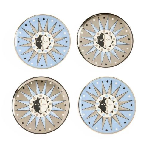 Jonathan Adler  Soleil Coaster Set - Set Of 4 35708