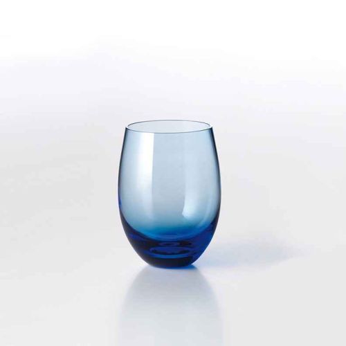 Dibbern Solid Colour Glass Tumbler 0.25 L Azure 4202000032