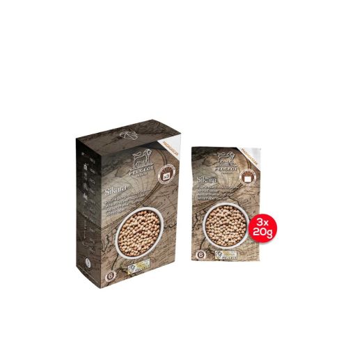 Peugeot Spices Sikara White Pepper 60g, Madagascar, Box Of 3 X 20g Sachets 42486