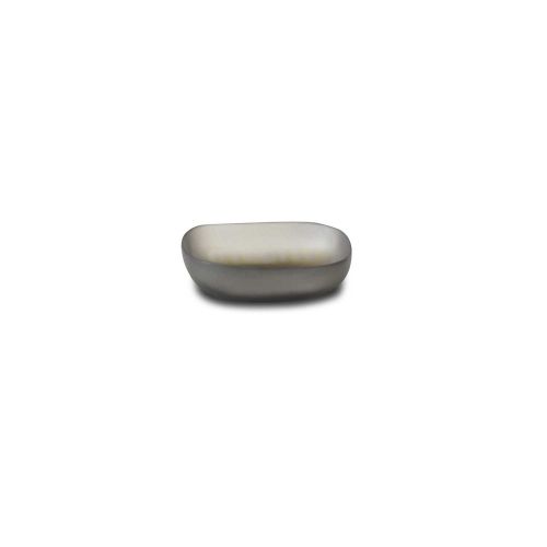 Tina Frey Square Dishes Hans Dish Grey D-02-GRY