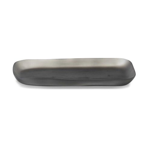 Tina Frey Square Dishes Large Platter Grey D-05-GRY