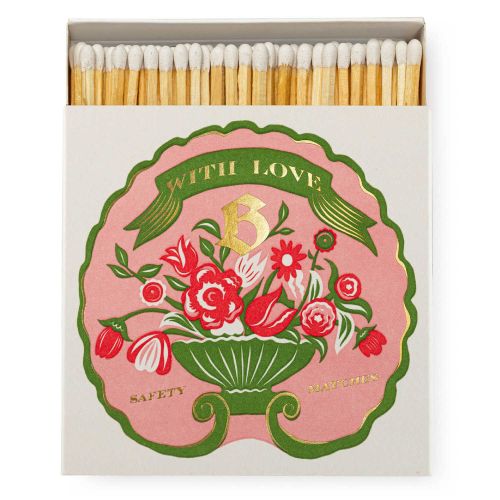 Archivist Gallery Square Matches Archivist X Blumenhaus Flower b305