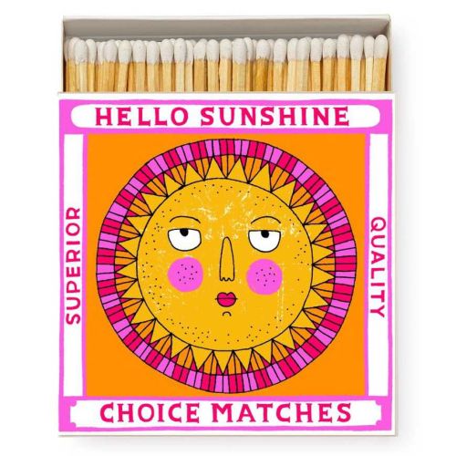 Archivist Gallery Square Matches Hello Sunshine B272