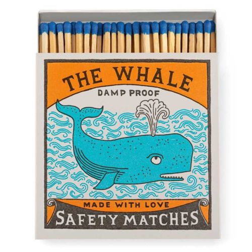 Archivist Gallery Square Matches The Whale B261