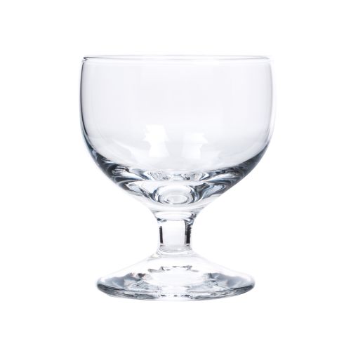 Toyo-Sasaki Glass Stemmed Sake Cup 20012
