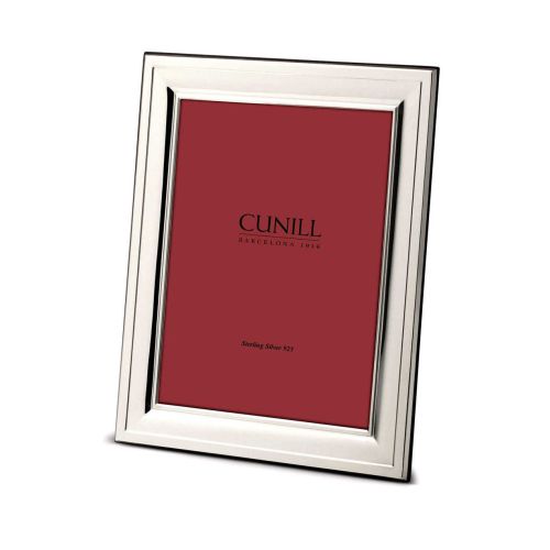 CUNILL Tiffany Double Bead Sterling  