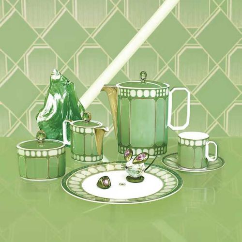 Rosenthal Swarovski Signum Green
