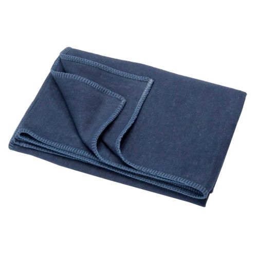 Fussenegger Sylt Throw Navy 3102/20