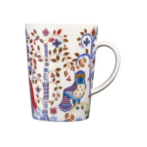 Iittala Taika Mug 0.4l 13.5oz White 1012450