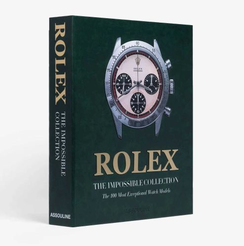 Assouline The Impossible Collection Rolex: The Impossible Collection (2nd Edition) 9781649802835