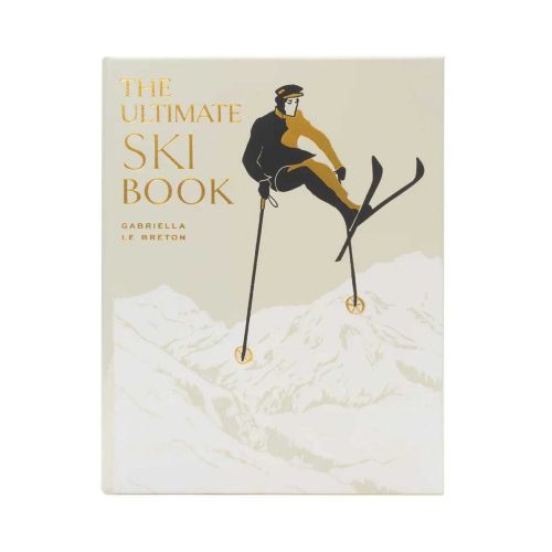 Graphic Image  The Ultimate Ski Book BSS-SKIW-BND-IVY