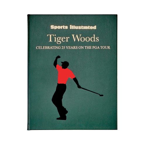 Graphic Image Tiger Woods Celebrating 25 Years On The Pga BSS-TIGR-BND-GRN