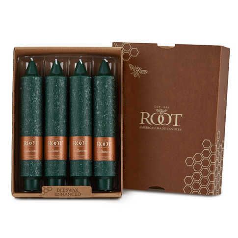 Root Timberline Collenette Dark Green 7 IN Box of 4 