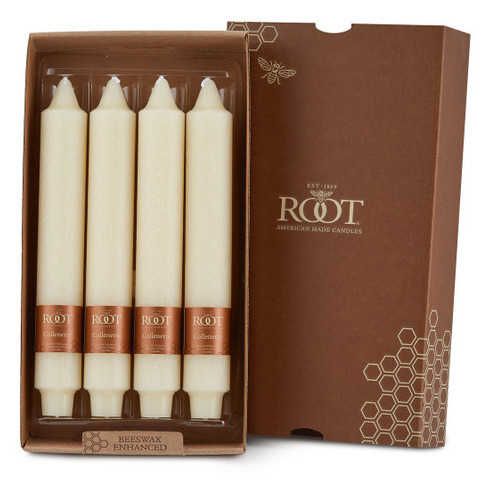 Root Timberline Collenette Ivory 9IN Box of 4 