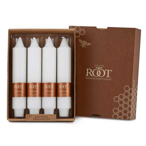 Root Timberline Collenette White 7 IN Box of 4 