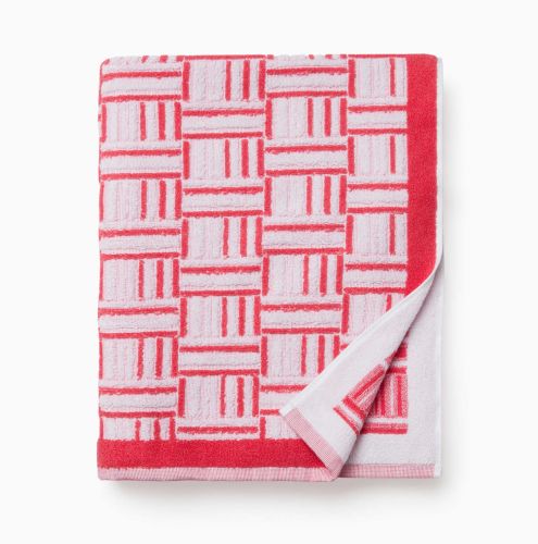 Sferra Tirreno Coral Beach/Pool Towel 9368BCHTWLCOR