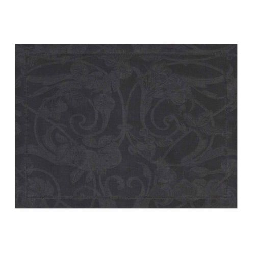Le Jacquard Francais Tivoli Onyx Placemat 14x19 22514