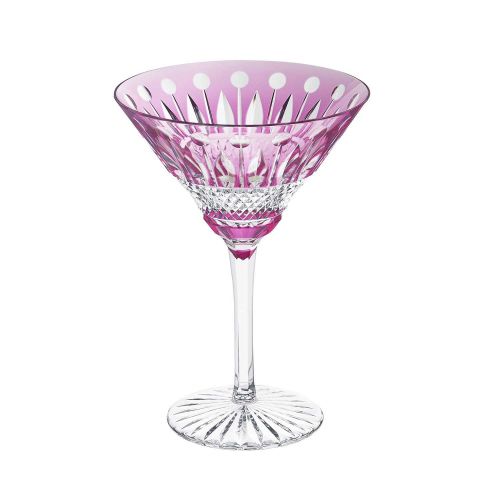 Saint Louis Tommy  Amethyst Cocktail Glass 12435324