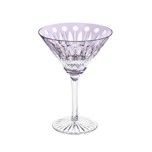 Saint Louis Tommy  Purple Cocktail Glass 12435330