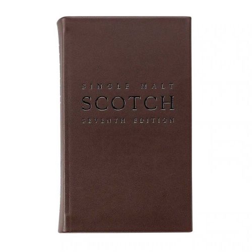 Graphic Image Traditional Brown Leather Single Malt Scotch BSSSCOTVNDBRN