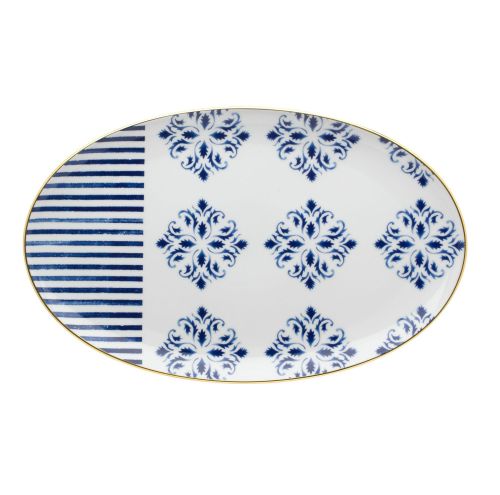 Vista Alegre Transatlantica Large Oval Platter 21117670