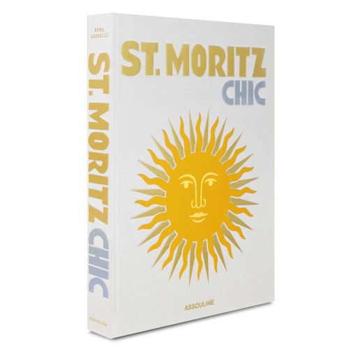 Assouline Travel St. Moritz Chic 9781614288534
