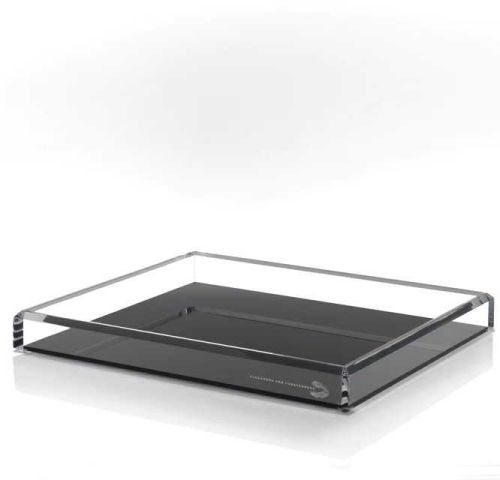 Alexandra Von Furstenberg Tray Black Medium V100-BK-M