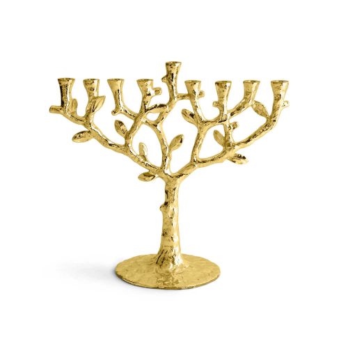 Michael Aram Tree of Life Tree Of Life Menorah Gold 132283