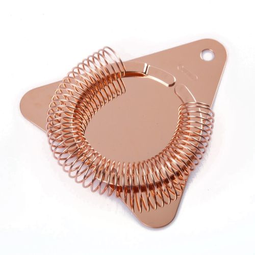 Japanese Bar Tools Triangle Strainer Rose Gold 03302050RG